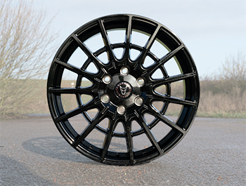 Wolfrace Turismo Super-T 6x130 18" Gloss Black Sprinter/Crafter