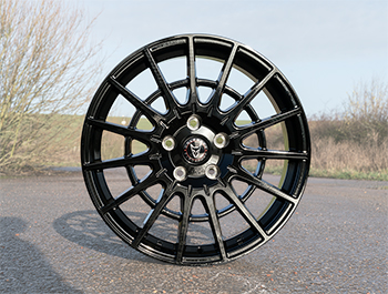 Wolfrace Turismo Super-T 5x120 18" Black VW T5/T6