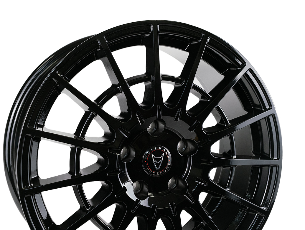 Wolfrace Turismo Super-T 5x160 18 Black Mk1 Custom Tyre Bundle