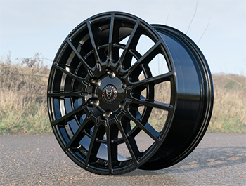 Wolfrace Turismo Super-T 6x130 20" Gloss Black Sprinter/Crafter
