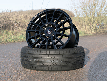 Wolfrace Turismo Super-T 6x130 20" Black VW Crafter Tyre Bundle