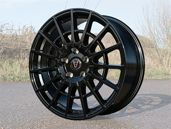 Wolfrace Turismo Super-T 5x120 20" Black VW T5/T6