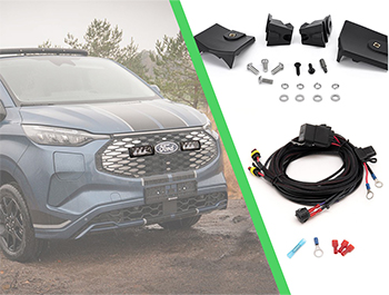 Lazer 2x Triple-R 750 & Grille Kit E-Transit Custom 2024>