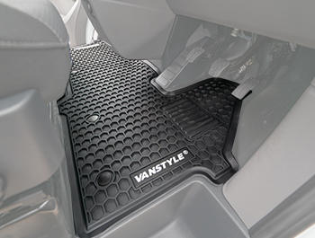VW T7 / Transit Custom Mk2 All-Weather Premium Rubber Mat