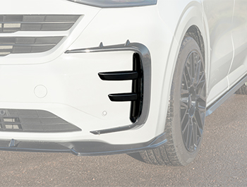 Volkswagen T7 Gloss Black Front Brake Duct Aero Trims
