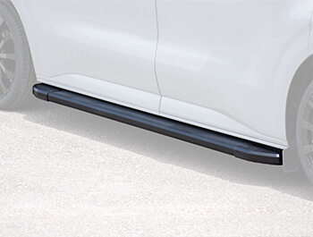 Aluminium Side Step Running Board Black 04-15 & 2015>21