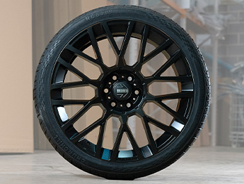 20" MOMO Revenge Matte Black Wheels & Tyre Bundle