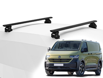 Thule SquareBar Evo 2x Roof Bars - VW T7 Transporter 2025