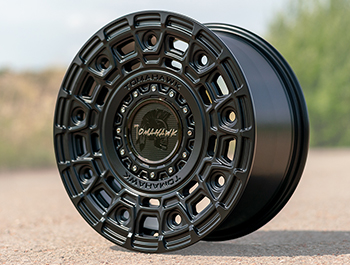 Tomahawk Yakama 17x8 5x120 Alloy Wheels Matte Black