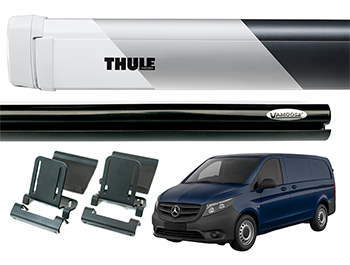 Vamoose Combi-Rail & Thule 4200 Awning Vito 2014> Bundle