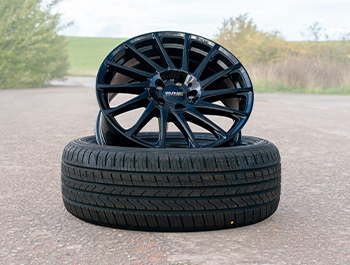 Wolfrace Wolfhart Aero 2 Gloss Black 18
