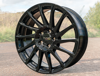 Wolfrace Wolfhart Aero 2 Gloss Black 5x112 19
