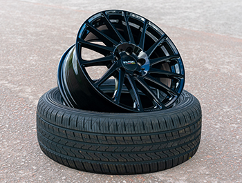 Wolfrace Wolfhart Aero 2 Gloss Black 5x112 19