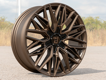 Wolfrace 71 Wolfsburg GT6 Racing Bronze 18" 6x120 Alloy Wheels