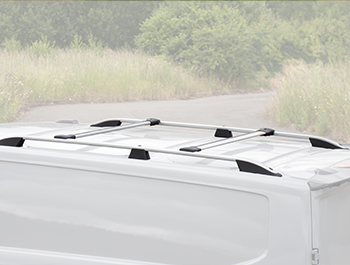 Silver Aluminium Roof & Cross Bar Bundle Berlingo/Partner/Combo