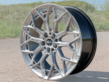 Wolfrace VanSpeed Maverick Royal Silver 18" 5x120 Wheels