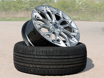 Wolfrace VanSpeed Maverick Royal Silver 18