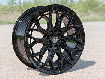 Wolfrace VanSpeed Maverick Gloss Black 20\" 5x120 Wheels