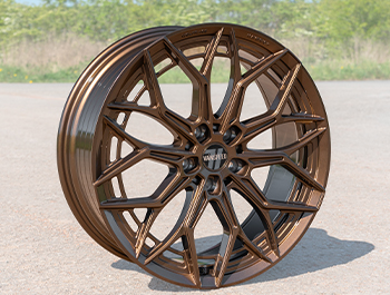 Wolfrace VanSpeed Maverick Royal Bronze 20" 5x120 Wheels