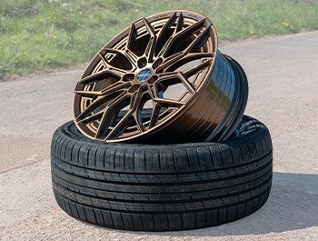 Wolfrace VanSpeed Maverick Royal Bronze 20" 5x120 Wheels & Tyres