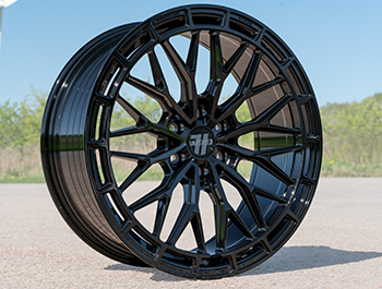 Wolfrace VanSpeed Havoc Gloss Black 20" 6x120 Wheels