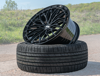 Wolfrace VanSpeed Havoc Gloss Black 20" 6x120 Wheels & Tyres