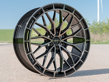 Wolfrace VanSpeed Havoc Gloss Black Polished 20" 6x120 Wheels