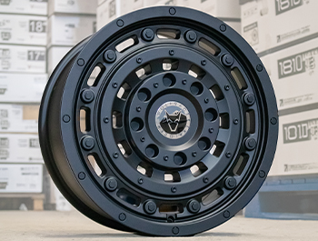 Wolfrace Overland 2 Matte Black 17" 5x120 Alloy Wheels