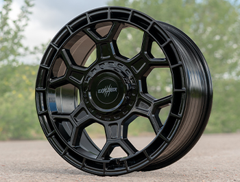 Wolfrace Black Wolf 1 Gloss Black 17