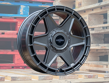 Wolfrace Black Wolf 3 Gunmetal 17" 5x120 Alloy Wheels