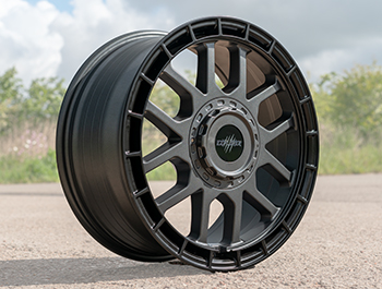 Wolfrace Black Wolf 4 Gunmetal 17" 5x120 Alloy Wheels