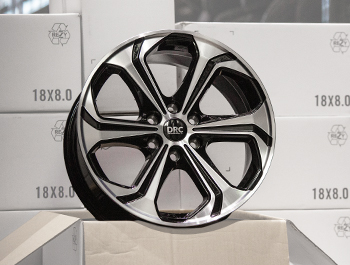 DRC Sport-6 18" 6x120 Full Polished Alloy Wheels