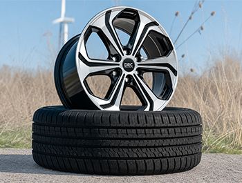 DRC Sport-6 18" 6x120 Full Polished Alloy Wheels & Tyres