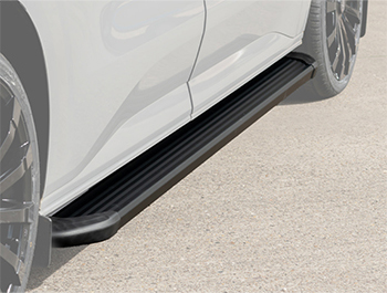 Rufford Side Steps Black Transit Custom Mk1 2013-2023
