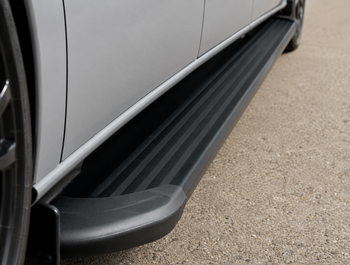 Rufford Style Aluminium Side Steps - Mercedes Sprinter LWB 00>06