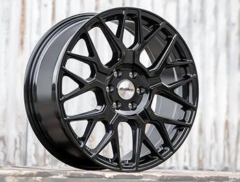 Calibre Spartan Gloss Black 6x120 20 Inch Alloy Wheels