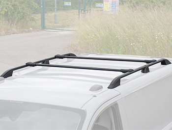 Black Aluminium Roof & Cross Bar Bundle Berlingo/Partner/Combo