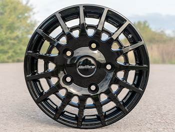Calibre T-Sport Gloss Black 16" 5x118 Alloy Wheels