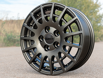 Calibre T Sport Gunmetal 16" 5x160 Alloy Wheels