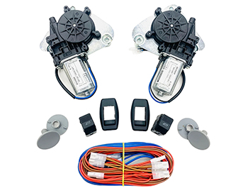 Electric Window Conversion Kit VW Caddy 04-10 & 10-15