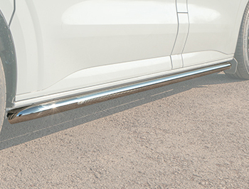 60mm SuperSport Steel Sidebars VW Transporter T7 LWB