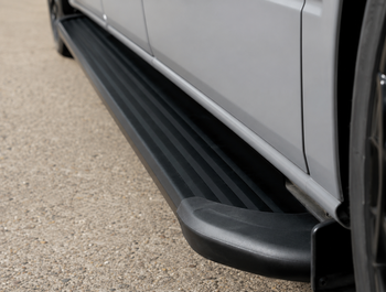 Rufford Style Aluminium Side Steps - Mercedes Sprinter MWB 00>06