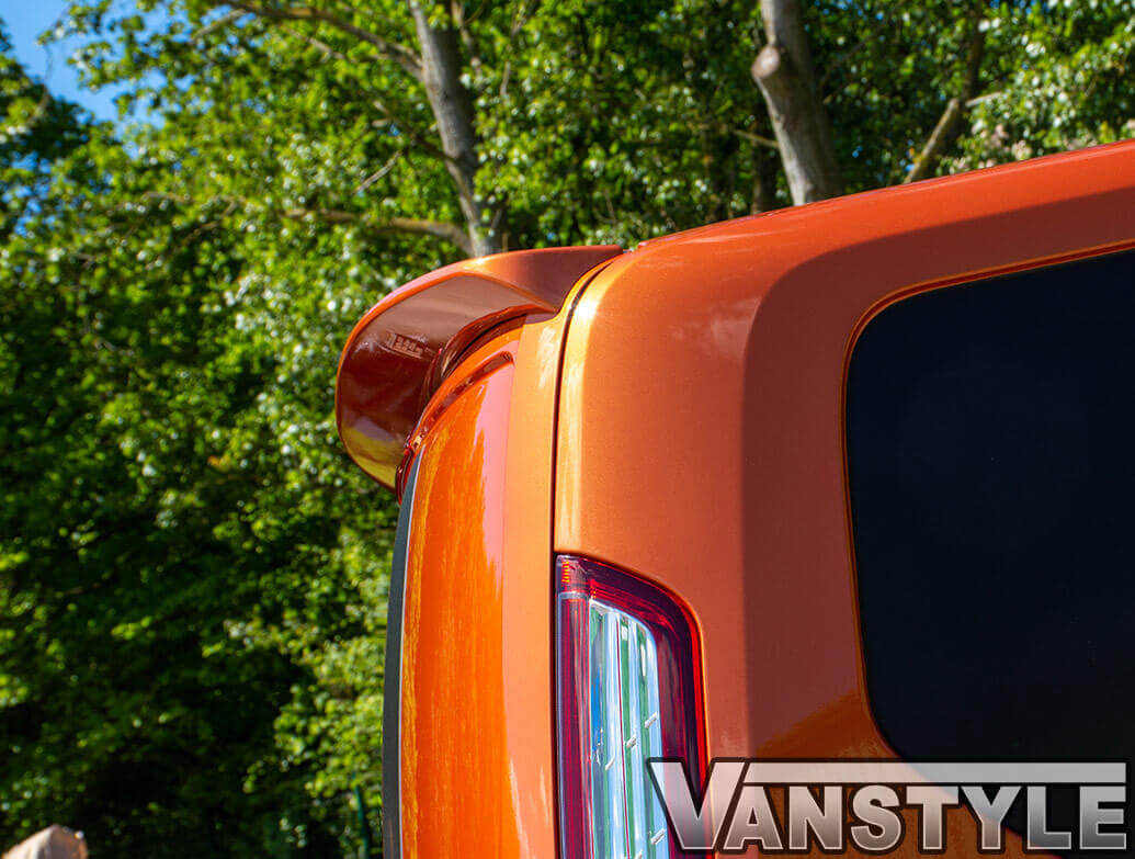 Rear Tailgate Spoiler PU Rim High Quality Ford Transit Custom Vanstyle