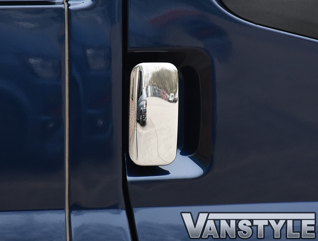 Door Handle Cover Set Stainless Steel - Ford Transit 2000>2012
