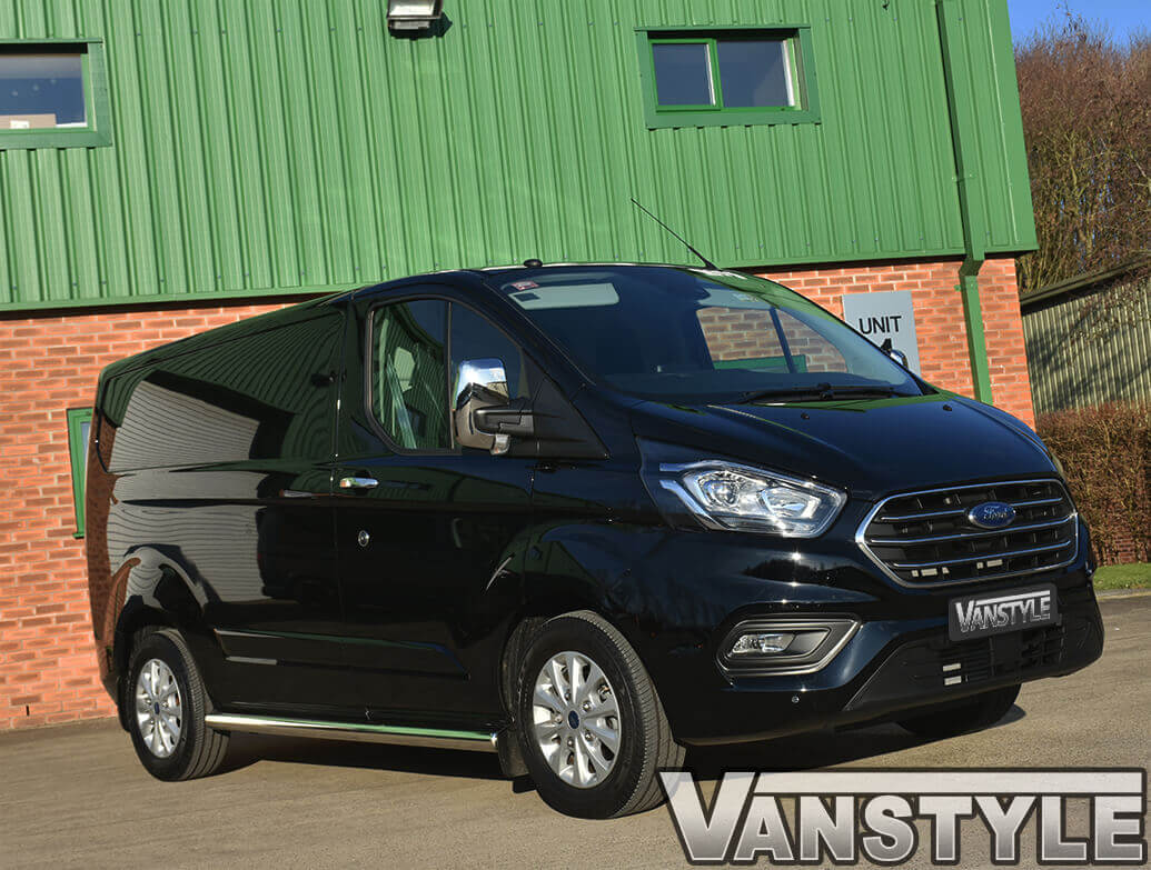 Ford Transit Custom Chrome Polished ABS Mirror Covers
