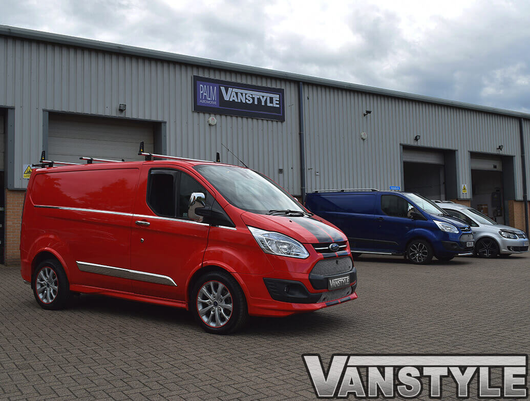 ford transit custom extras