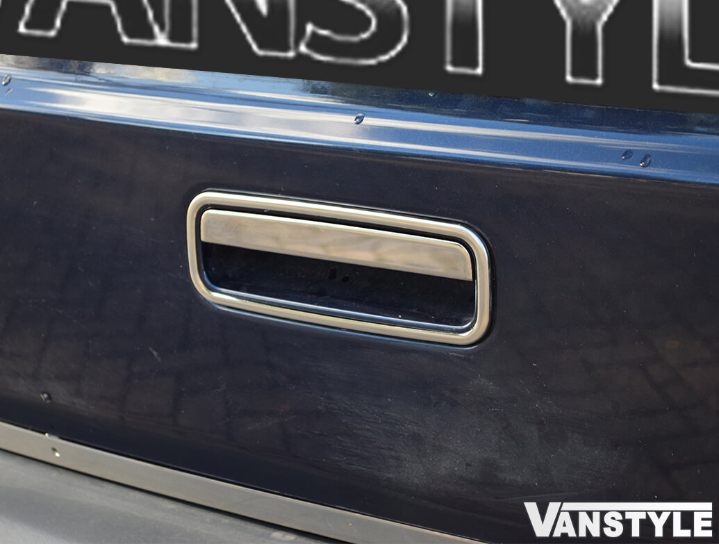 Stainless Steel Rear Tailgate Handle Cover - T5.1 & VW Caddy