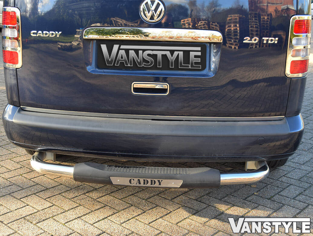 Stainless Steel Rear Tailgate Handle Cover - T5.1 & VW Caddy