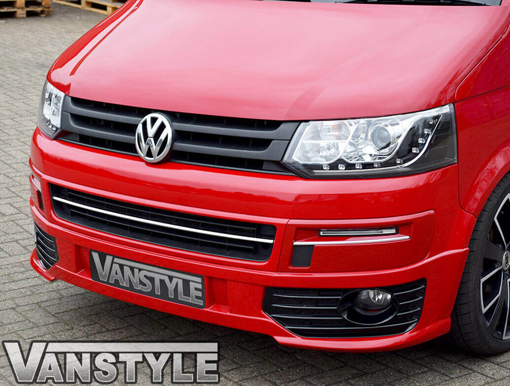 Stainless Steel Lower Front Radiator Grille Trim, T5 & Caravelle