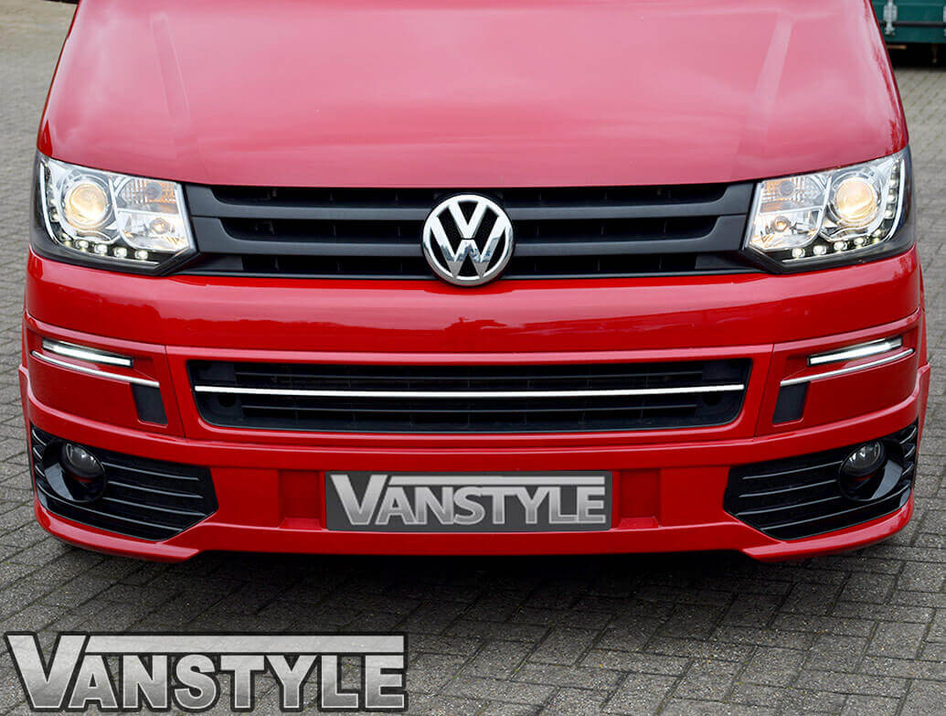 Stainless Steel Lower Front Radiator Grille Trim, T5 & Caravelle